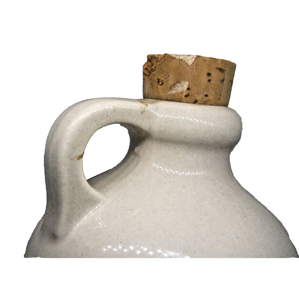 Henry McKenna Kentucky Sour Mash Bourbon Whisky Jug Crock 4/5 Quart Empty Vtg - Picture 6 of 6